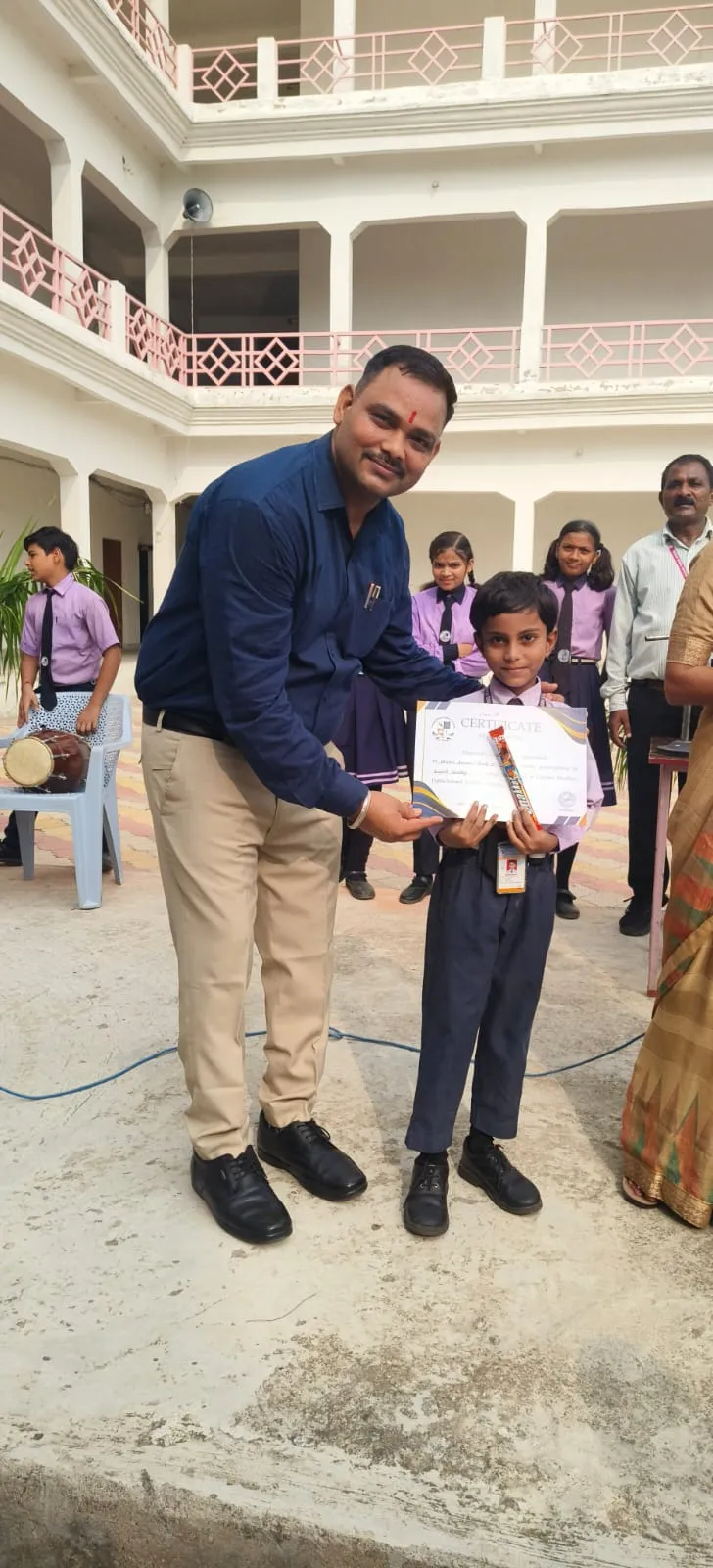 Essay Writing Competition: Certificate Distribution
